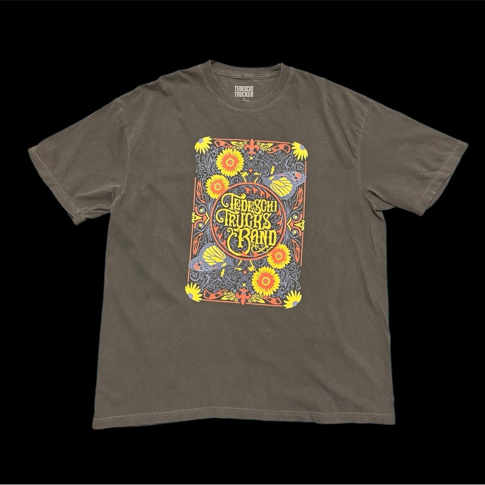 Tedeschi Trucks Band Graphic T-Shirt Vintage XL